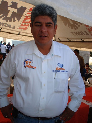 Luis Manuel Navarro Galindo, gerente de SIMAS Acuña