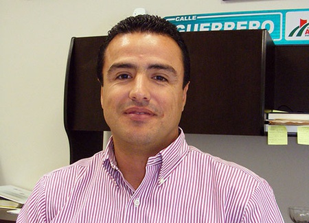 Pablo Mario Cuéllar Medina, director de Obras Públicas.