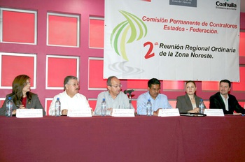 Coahuila es sede de Reunión Regional de Contralores de la Zona Norte de México