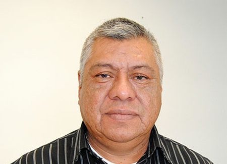 Rodolfo Castillo Montes, director operativo de Seguridad Pública Municipal.