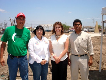 Reconoce la Sra. Esther Talamás de Pérez labor del gobernador en apoyo a Villa de Fuente