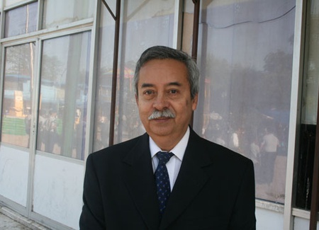 Cónsul Ricardo Ahuja.
