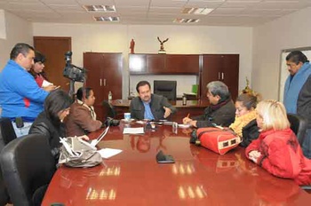 El Alcalde Gerardo García Castillo reconoció el monto total de la deuda pública que recibió en entrega-recepción.