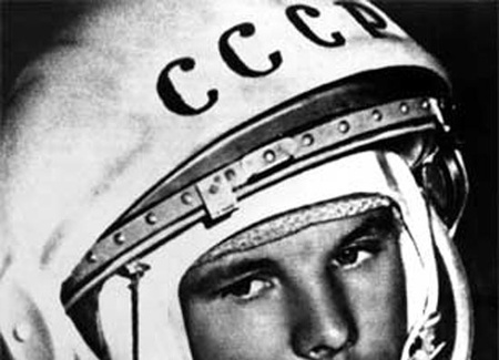 El cosmonauta Yuri Gagarin