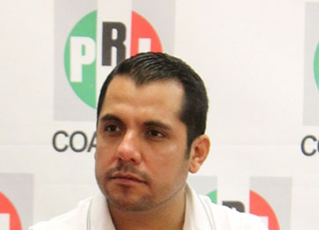 Iván Márquez Morales, secretario de Cultura del Comité Directivo Estatal del PRI en Coahuila.