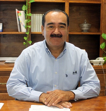 Gerardo Cobos Allende, encargado de la Junta Municipal de Reclutamiento de Acuña.