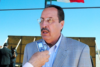 Profr. José Antonio Campos Ontiveros, diputado local por el XIX distrito de Coahuila.