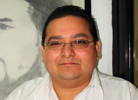 Juan Andrés Arredondo Sibaja, síndico municipal de Acuña, Coah.