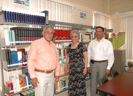 Inauguración de Biblioteca Pública Municipal en Ejido Piedras Negras