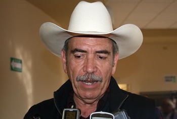 Noé Garza Flores, secretario de Fomento Agropecuario de Coahuila.