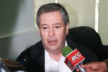 Ignacio Gómez Martínez, delegado del Infonavit en Coahuila.