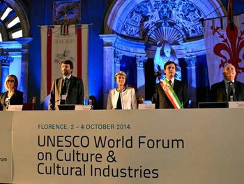  © Antonio ViscidoTercer Foro Mundial de la UNESCO sobre la cultura y las industrias culturales (Florencia)