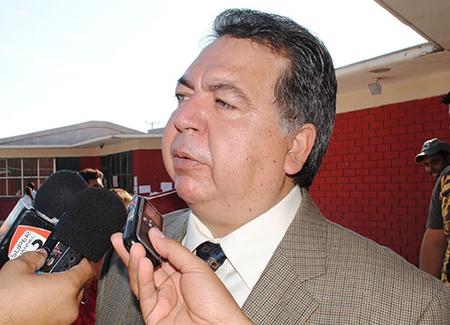 El alcalde de Acuña, Alberto Aguirre Villarreal, participó en reunión de Seguridad Pública.