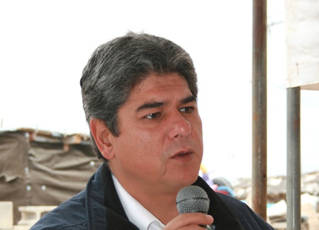 Luis Manuel Navarro Galindo, gerente de SIMAS Acuña