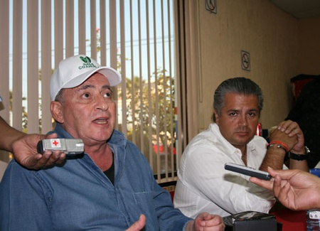 El delegado del IMSS José Luis Dávila Flores descartó la construcción de un nuevo hospital en Acuña