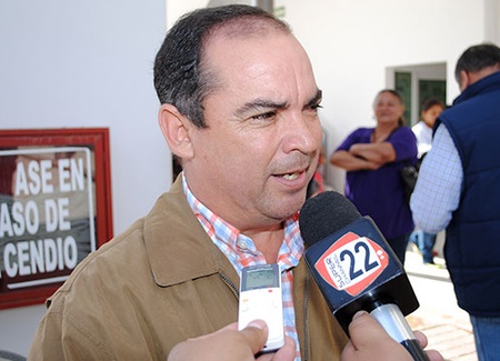 José Luis Salinas Galán, gerente de SIMAS Acuña.