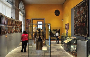 Amanecer de una Nación en el Castillo de Chapultepec, exposición. Foto: Héctor Montaño - INAH