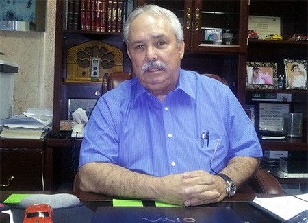 Ing. Ignacio Peña Treviño, representante de CILA en Acuña.