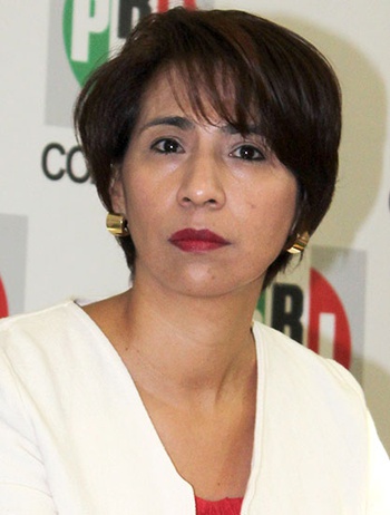 Diputada federal Lily Fabiola de la Rosa Cortés.