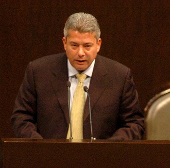 Hugo Martínez González, diputado federal por Coahuila.