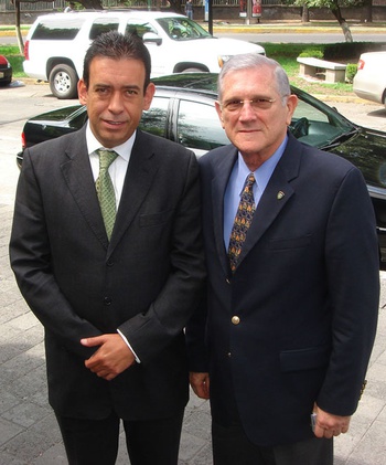 Destaca el gobernador de Coahuila el apoyo y gran disposición que recibió de Jorge Bolaños Suárez