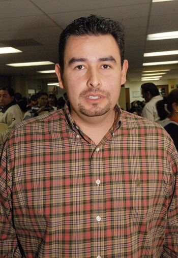 Alfonso Yañez Arreola, director de Recaudación de Rentas en el estado