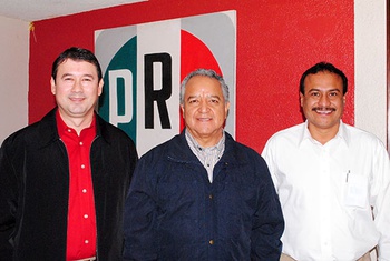 Acuña: El presidente de UDC Jorge Barajas se integró al PRI