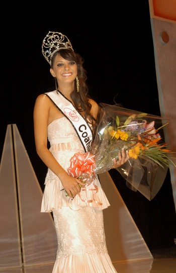 Alejandra Martínez Zepeda,  representará a Coahuila en el certamen nacional Nuestra Belleza 2007