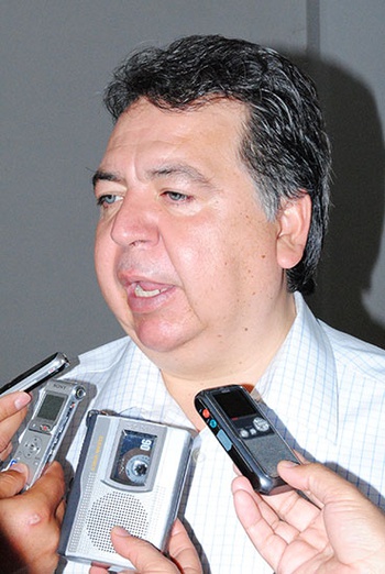 Alberto Aguirre Villarreal, presidente municipal de Acuña, Coahuila.