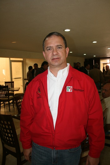 Diputado Federal, Francisco Saracho Navarro.