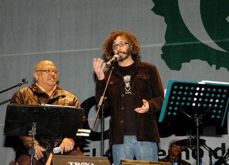 Pablo Milanés y Fito Páez en Saltillo, y en Torreón con la gran actuación de "Jarocho, un México Inesperado"
