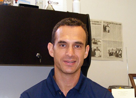 Jorge Ramón Montemayor, director de Fomento Económico Municipal.