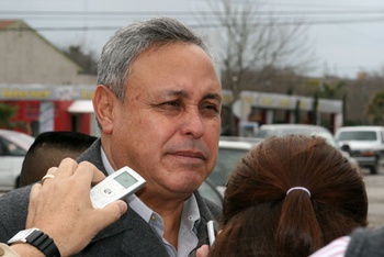 director de seguridad pública de la ciudad de Piedras Negras, Coronel Salvador Méndez Cachú