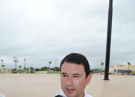 Marcos Villarreal presidente del PRI en Acuña