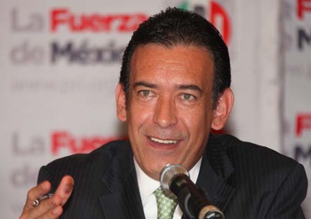 Profesor Humberto Moreira, presidente del CEN del PRI