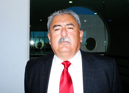 Doctor Juan Humberto Cantú, director de Servicios de Salud Municipal.