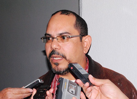 Jorge Alejandro Lerma, presidente de la Asociación de Maquiladoras.