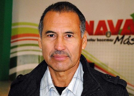 Leopoldo Amador Juárez, director de Desarrollo Social de Nava.