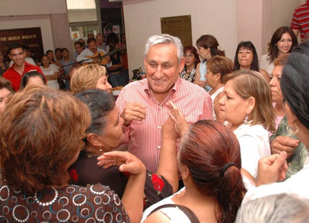 Reconoce Chuy Mario Flores liderazgo del gobernador Humberto Moreira