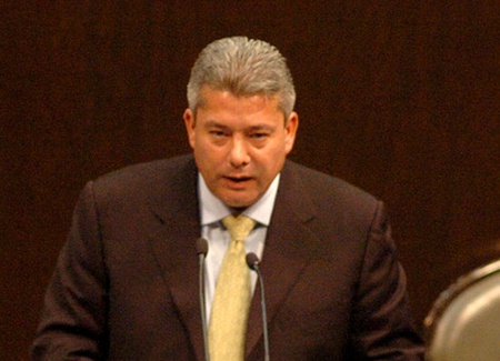 Hugo Martínez González, diputado federal por Coahuila.