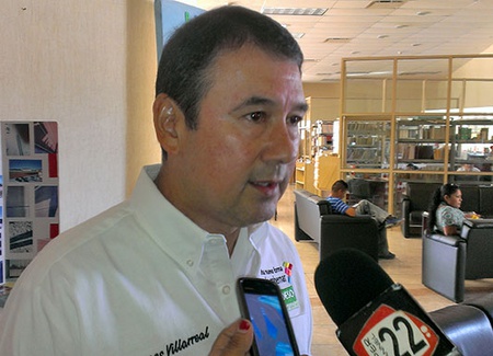 Marcos Villarreal Suday, coordinador en Acuña de SEDESOL Coahuila.