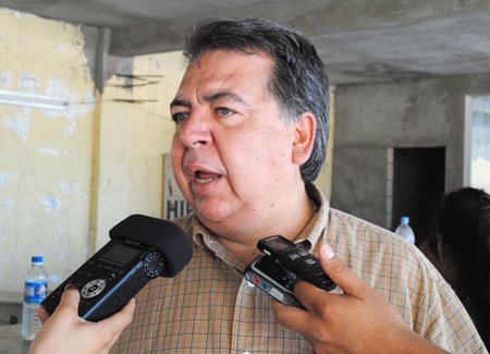 Alberto Aguirre Villarreal, alcalde de Acuña, informó de la liberación de recursos por 45 MDP para obras de infraestructura.