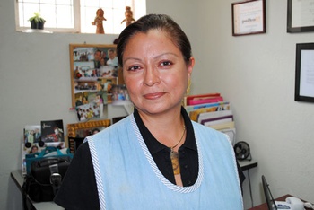 Profra. Blanca Marcela Saucedo Robles, Directora de la Casa de la Cultura