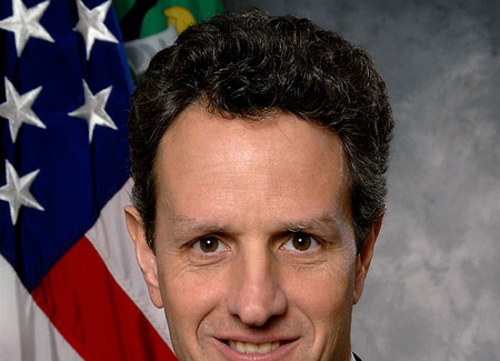 Secretario de Hacienda de Estados Unidos Timothy Geithner