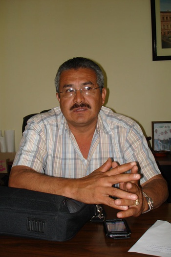 Ing. Cuauhtémoc Arzola Hernández, Coordinador de SEDESOL estatal en Acuña
