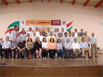 delegados federales en Coahuila