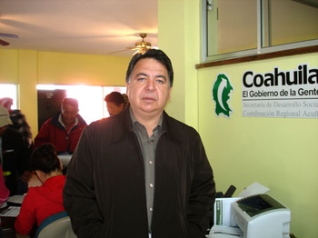 Alberto Aguirre Villareal subsecretario estatal de desarrollo social