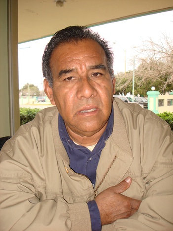 Inocencio Ortíz, regidor del PRI del cabildo acuñense.
