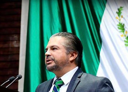 Diputado Federal Evaristo Lenin Pérez Rivera