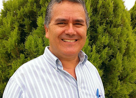 El presidente de la Cámara Nacional de Comercio de Acuña, Lino Gerardo González Calvillo.